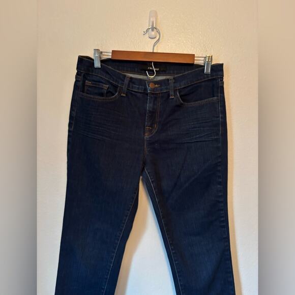 J Brand Medium Wash Indigo Daphne Skinny Leg Stretch Denim Jeans Size 30 - Picture 2 of 10